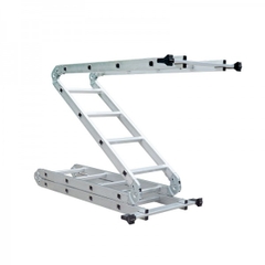 FUJIHOME ML104 – Thang nhôm gấp đa năng 4 đoạn chắc chắn, linh hoạt