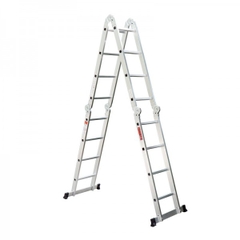 FUJIHOME ML104 – Thang nhôm gấp đa năng 4 đoạn chắc chắn, linh hoạt