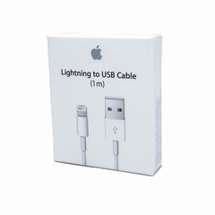 CABLE APPLE LIGHTNING TO USB CABLE (1M)