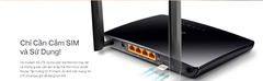 Tp-link Archer MR600 Router Wi-Fi Gigabit Băng Tần Kép 4G+ Cat6 AC1200 | Hàng chính hãng