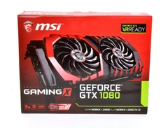 VGA MSI GTX 1080 GAMING X 8G Chính Hãng