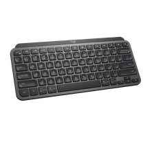Bàn phím không dây Logitech MX Keys Mini Graphite 920-010505 | Hàng chính hãng