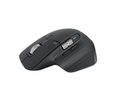 Chuột không dây Logitech MX Master 3S phiên bản Bluetooth Graphite chính hãng