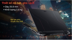Laptop Gaming Acer Nitro 5 Tiger AN515 58 773Y i7 12700H/8GB/512GB/4GB RTX3050Ti/144Hz/Win11 | Hàng chính hãng