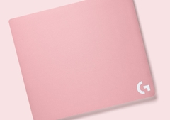 Tấm lót chuột Logitech AURORA COLLECTION - Hồng (Pink) 943-000734 | Hàng chính hãng