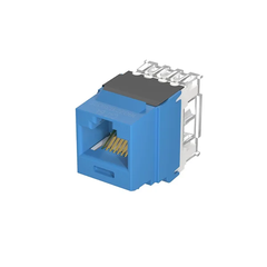 Nhân mạng Cat 6A Norden 122-41P180BL Keystone Jack 180D Blue