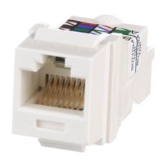Nhân mạng Panduit NetKey Cat6 (NK6TMIW)