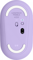 Chuột không dây Logitech Pebble M350 Tím  910-006666 | Hàng chính hãng