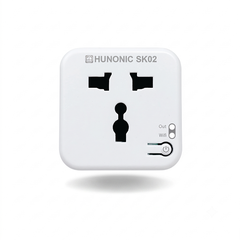 Ổ Cắm điện Thông Minh Hunonic SK02 – Biến Thiết Bị Thường Thành Thiết Bị Thông Minh ( công suất 16A)