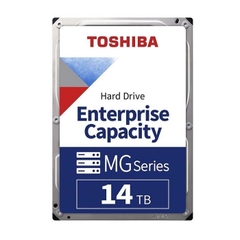 Ổ cứng TOSHIBA 3.5" NEARLINE 14TB SAS-3.0, 7200RPM, 512e, 512MiB