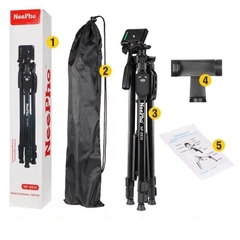 Chân Máy Ảnh & Điện Thoại Tripod NeePho NP-8830