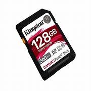 Kingston Canvas React Plus SDXC 128GB (SDR2/128GB) | Hàng chính hãng
