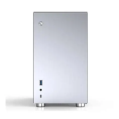 Vỏ Case Jonsbo V10-A Mini Tower Bạc