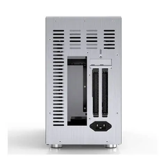 Vỏ Case Jonsbo V10-A Mini Tower Bạc