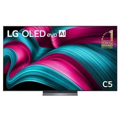 Tivi OLED evo LG AI 4K 77 inch OLED77C5PSA New 2025 | Hàng chính hãng