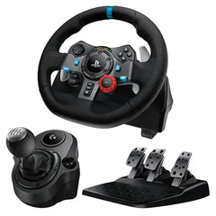 CONSOLE LOGITECH G29 RACING WHEEL AND PEDALS FOR PS4/PS5/ĐEN