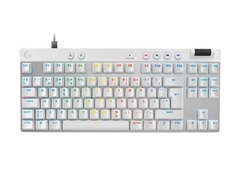Bàn phím Pro X TKL Rapid White 920-013243