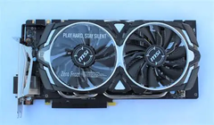 Card Màn Hình MSI GTX 1070Ti ARMOR 8G OC