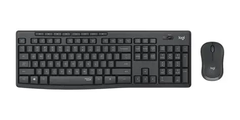 (M&KB) LOGITECH MK295 SILENT WIRELESS/ĐEN (BLACK)