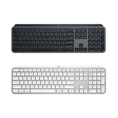 Bàn phím LOGITECH MX KEYS S WIRELESS/BLUETOOTH/ĐEN/XÁM