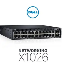 Dell Networking X1026 24-Port 1GbE Smart Switch