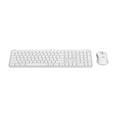 (M&KB) LOGITECH MK950 SIGNATURE SLIM COMBO WIRELESS/BLUETOOTH/ĐEN/TRẮNG