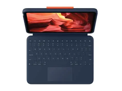 KEYBOARD LOGITECH RUGGED COMBO 4 FOR IPAD GEN10/A16 ĐEN