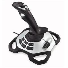 CONSOLE LOGITECH 3D PRO JOYSTICK/ĐEN-BẠC (BLACK-SILVER)
