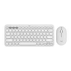 (M&KB) LOGITECH PEBBLE 2 WIRELESS/BLUETOOTH/ĐEN/HỒNG/XANH/XÁM/TRẮNG