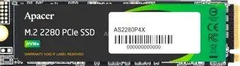 Ổ cứng SSD Apacer AS2280P4X 256GB M.2 NVMe PCIe Gen3 x4 (AP256GAS2280P4X-1)