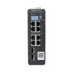RG-NIS2100-8GT2SFP-HP – Switch công nghiệp PoE công suất cao