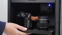 Tủ chống ẩm thế hệ mới Fujihome DC-70E (70 Lít)