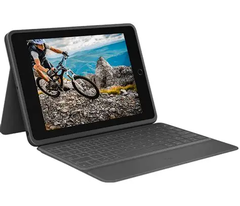 KEYBOARD LOGITECH RUGGED FOLIO FOR IPAD GEN 7TH/8TH/9TH/ĐEN (BLACK)