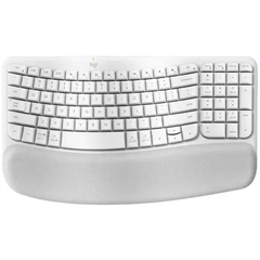 Bàn phím LOGITECH WAVE KEYS ERGONOMIC WIRELESS/BLUETOOTH/ĐEN/TRẮNG