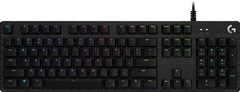Bàn phím LOGITECH G512 LIGHTSYNC RGB MECHANICAL GAMING - GX BLUE/CLICKY – ĐEN
