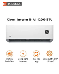 Điều hòa treo tường 2 chiều Xiaomi Inverter 12000BTU N1A1