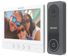 Bộ Kit Chuông Cửa Màn Hình Hikvision DS-KIS212