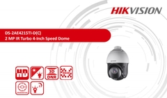 Hikvision Camera Speed dome TVI quay quét 2MP DS-2AE4215TI-D | Hàng chính hãng