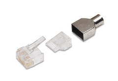 Đầu nối RJ45-Modular Plug COMMSCOPE CAT6 (6-2111989-3) | Hàng chính hãng