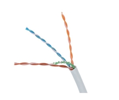 Cáp mạng 4 đôi LS CAT.5e U/UTP copper (UTP-E-C5G-E1VN-X 0.5X004P/xx) | Hàng chính hãng