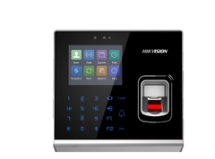 Máy chấm công, kiểm soát cửa bằng dấu vân tay. Model DS-K1T201AEF NSX: HIKVision. Mới 100% | Hàng chính hãng
