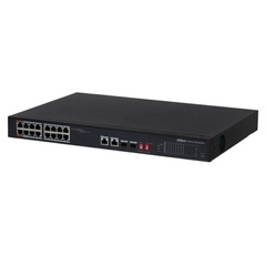Switch PoE Dahua DH-PFS3218-16ET-135