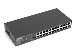 Switch Ruijie Reyee RG-ES124GD (24-Port 10/100/1000 Mbps) | Hàng chính hãng