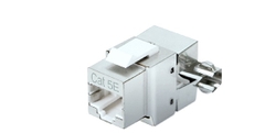 Nhân Mạng LS-VINA ( LS-MJ-SC5E-RIDC ) CAT 5E Shielded Modular Jack 180 degree IDC, Chống Nhiễu | Hàng chính hãng