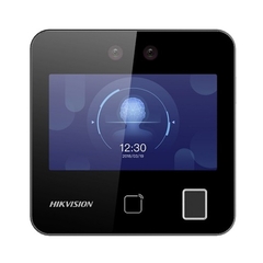 Máy chấm công, kiểm soát cửa khuôn mặt DS-K1T343MFWX-B. NSX: HIKVision Mới 100% | Hàng chính hãng