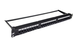 Patch Panel 24-Port Unshielded LS CAT5e (LS-PP-UC5E-24P-WM-EC) | Hàng chính hãng