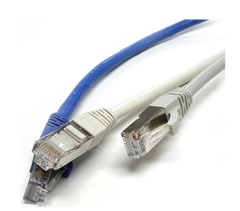 Cáp nhảy-Patch cord LS CAT6A Shielded 1 mét (LS-PC-SC6A-xx-010-C) | Hàng chính hãng