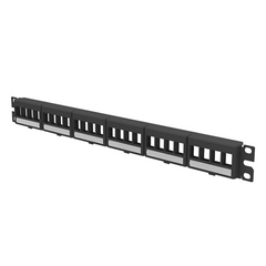 Panduit patch panel kèm nhân mạng NetKey NKFPL24 24 port