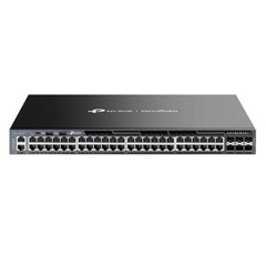 48-Port GE Stackable L3 Switch TP-LINK SG6654X | Hàng chính hãng