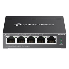 Omada 5-Port GE Unmanaged Switch TP-LINK DS105GP | Hàng chính hãng